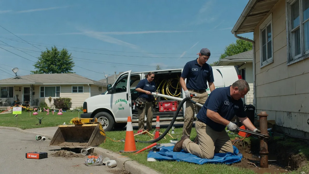 Emergency Plumber in Lehman, PA near me